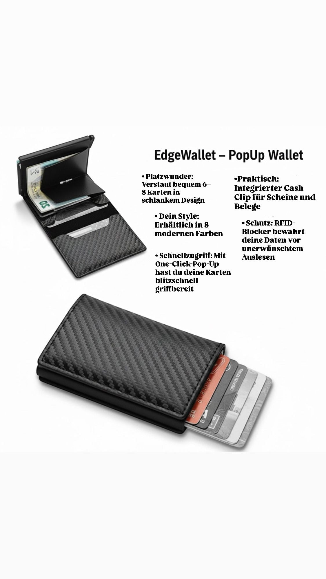 PopUp Wallet